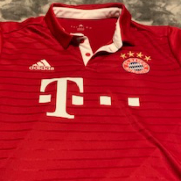 fc bayern polo shirt